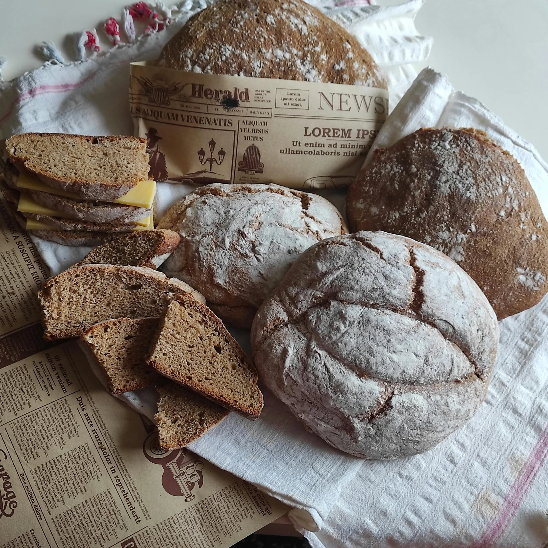 Bread & Sweet Breads