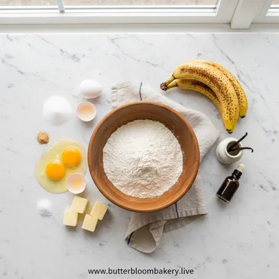 Easy One-Bowl Banana Bread Recipe - cooking process