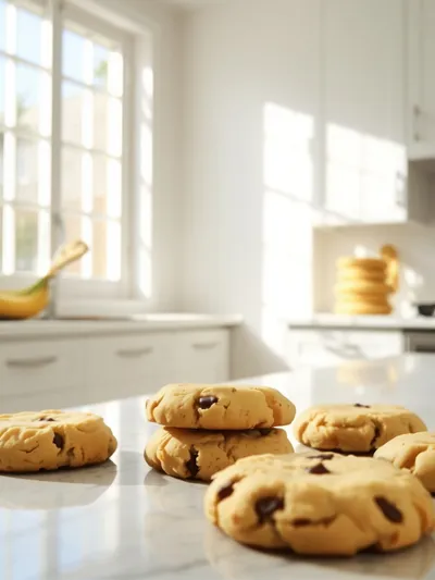 Banana Cookies Recipe