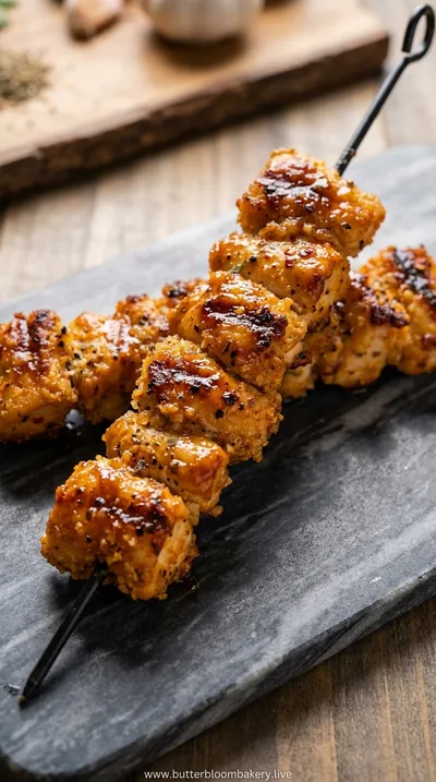 Bang Bang Chicken Kabobs