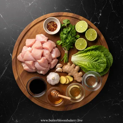 Bang Bang Chicken Kabobs - cooking process