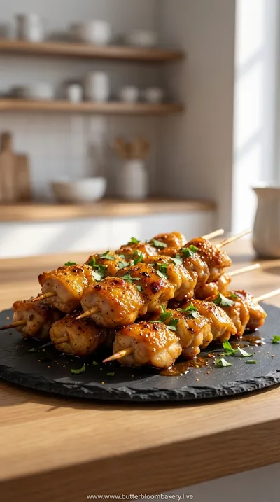 Bang Bang Chicken Skewers