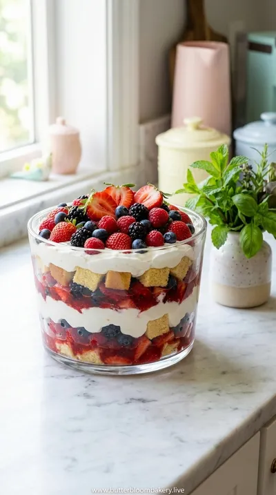 Berry Trifle Recipe