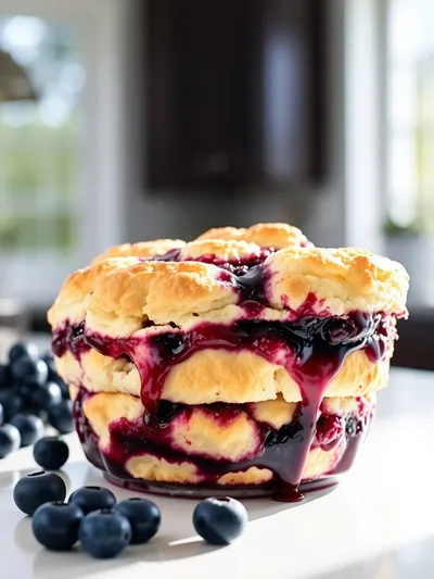 Best Easy Southern Blueberry Cobbler