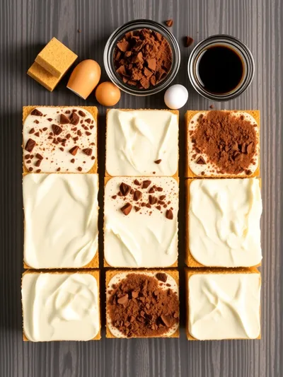 Boules De Tiramisu Recipe - ingredients preparation