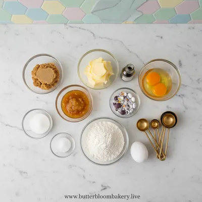 Brown Butter Cadbury Egg Cookies - cooking process