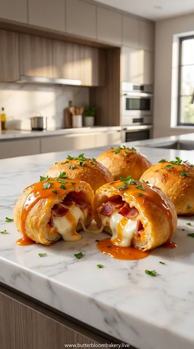 Buffalo Chicken Turkey Bacon Mozzarella Bombs