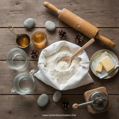 Easy Campfire Bread Recipe – Outdoor Treat - cooking process