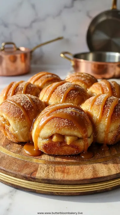 Caramel Apple Pie Bombs – Simple Sweet Treat