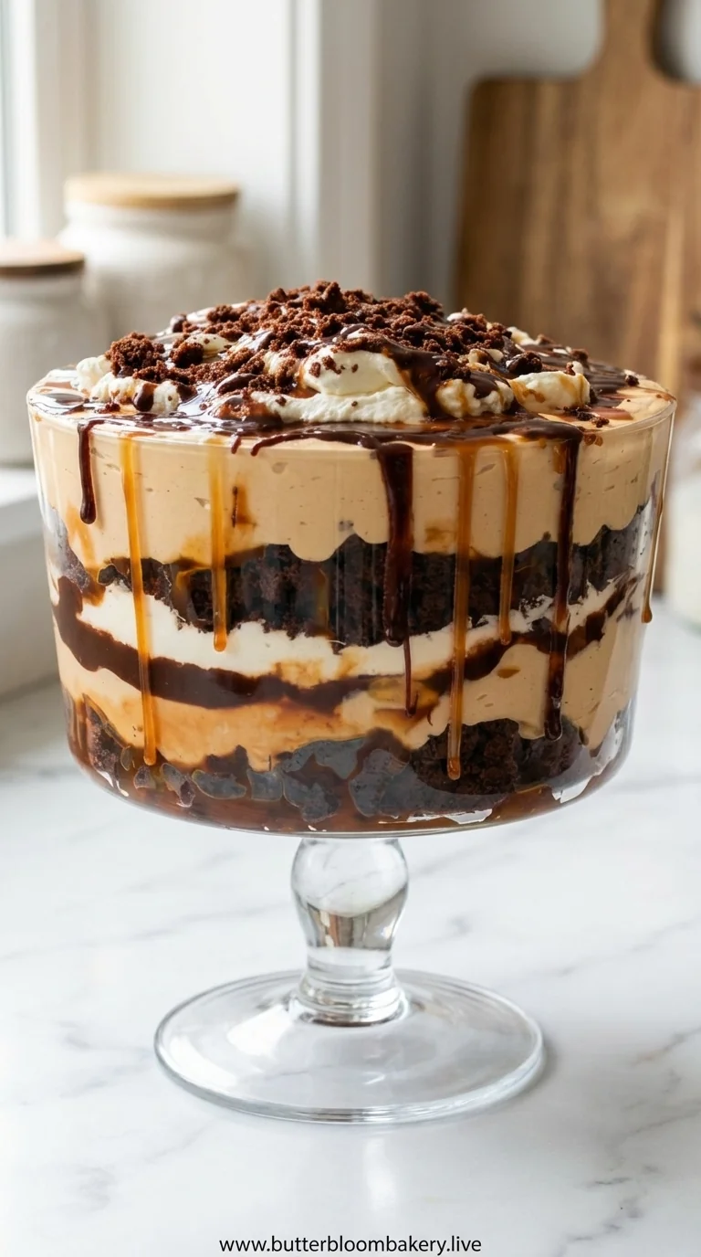 Chocolate Brownie Trifle Recipe