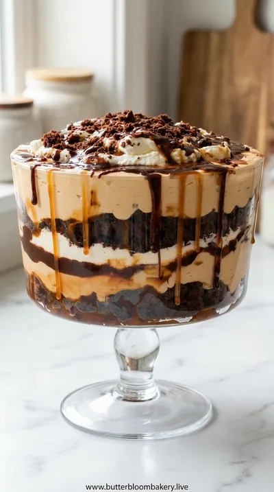 Chocolate Brownie Trifle Recipe