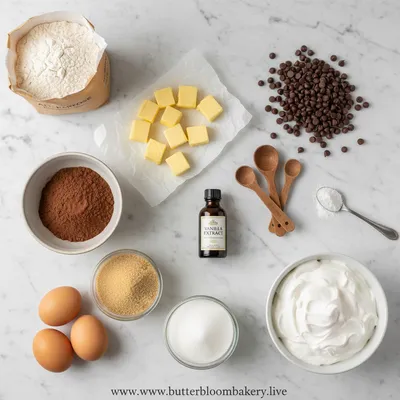 Chocolate Marshmallow Swirl Cookies - cooking process