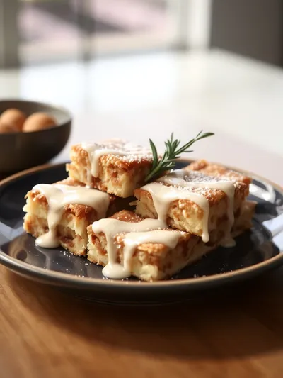 Cinnamon Roll Bliss Bars – Quick & Easy Dessert - cooking process