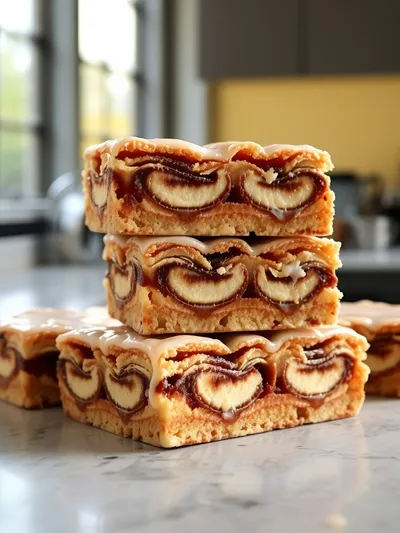 Cinnamon Roll Bliss Bars – Quick & Easy Dessert