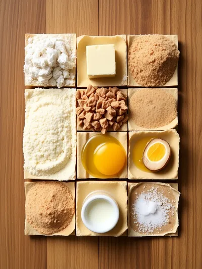 Cinnamon Roll Bliss Bars – Quick & Easy Dessert - ingredients preparation