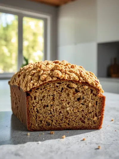 Coffee Cake Banana Bread Recipe
