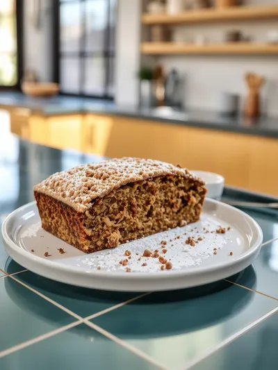 Coffee Cake Banana Bread Recipe - cooking process