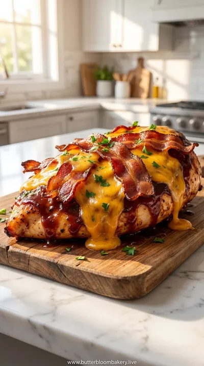 Cowboy BBQ Bacon Cheddar Chicken