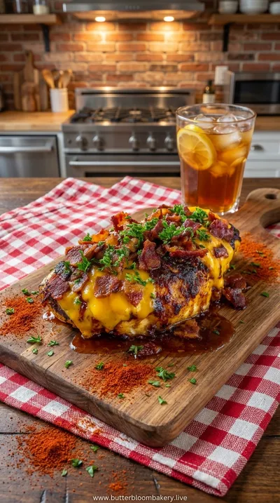 Cowboy BBQ Turkey Bacon Cheddar Chicken