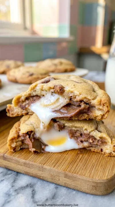 Creme Egg Stuffed Cookies – Easy Treat