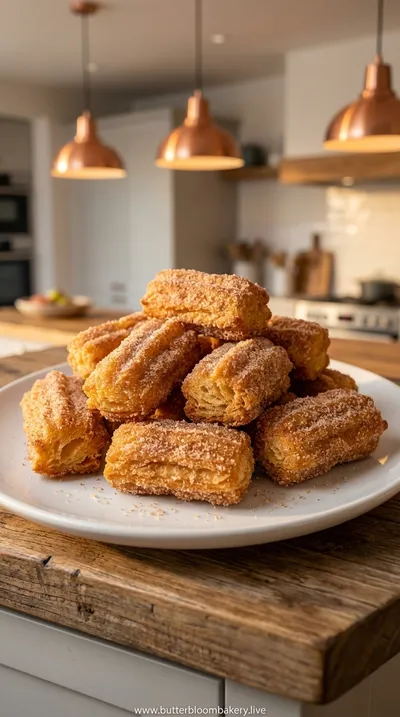 Crispy Air Fryer Churro Bites