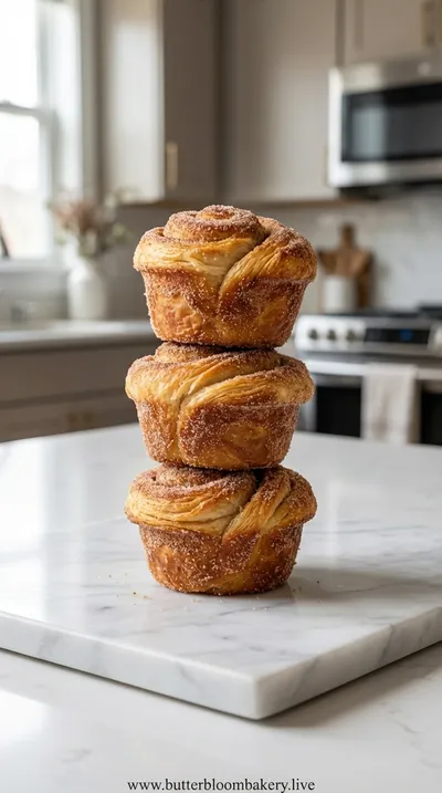 Best Cruffins Recipe (Croissant Muffin)