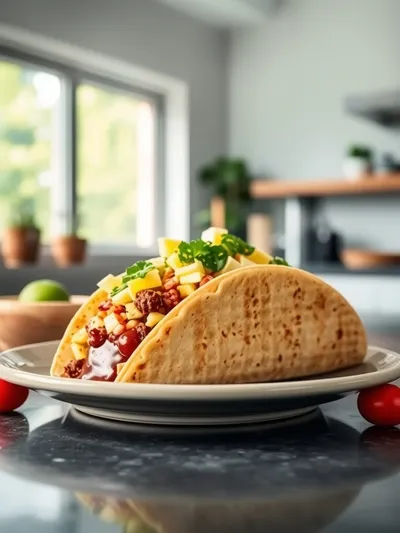 Easy Dessert Tacos Recipe