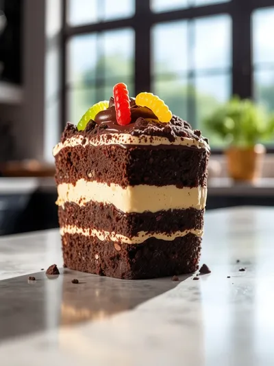 Dirt Cake – Easy Vegetarian Dessert