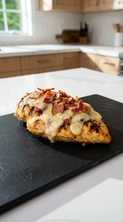 Easy Cheesy Grilled Monterey Chicken