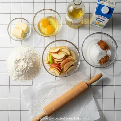 Fried Apple Pies Recipe - Homemade & Crispy - cooking process