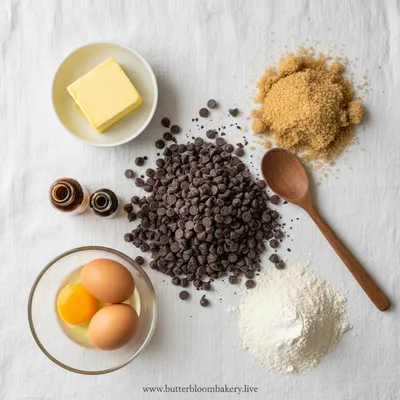 Fudgy Chewy Browkies (Brookies) Recipe - cooking process