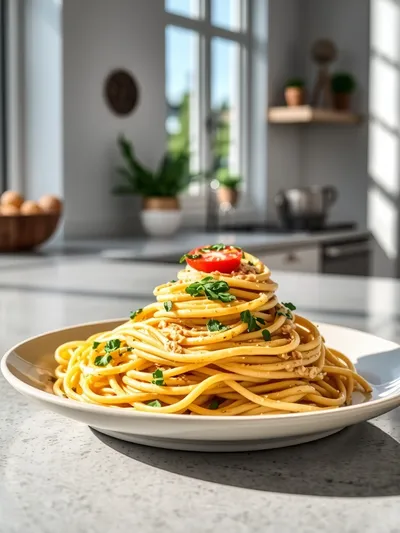 Garlic Butter Pasta