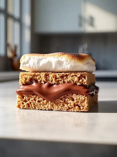 Golden Graham S’mores Bars