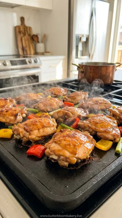 Griddle Blackstone Chicken Recipe – Easy & Delicious