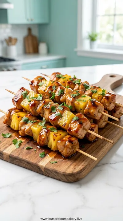 Hawaiian Chicken Kabobs – Unforgettable Flavor