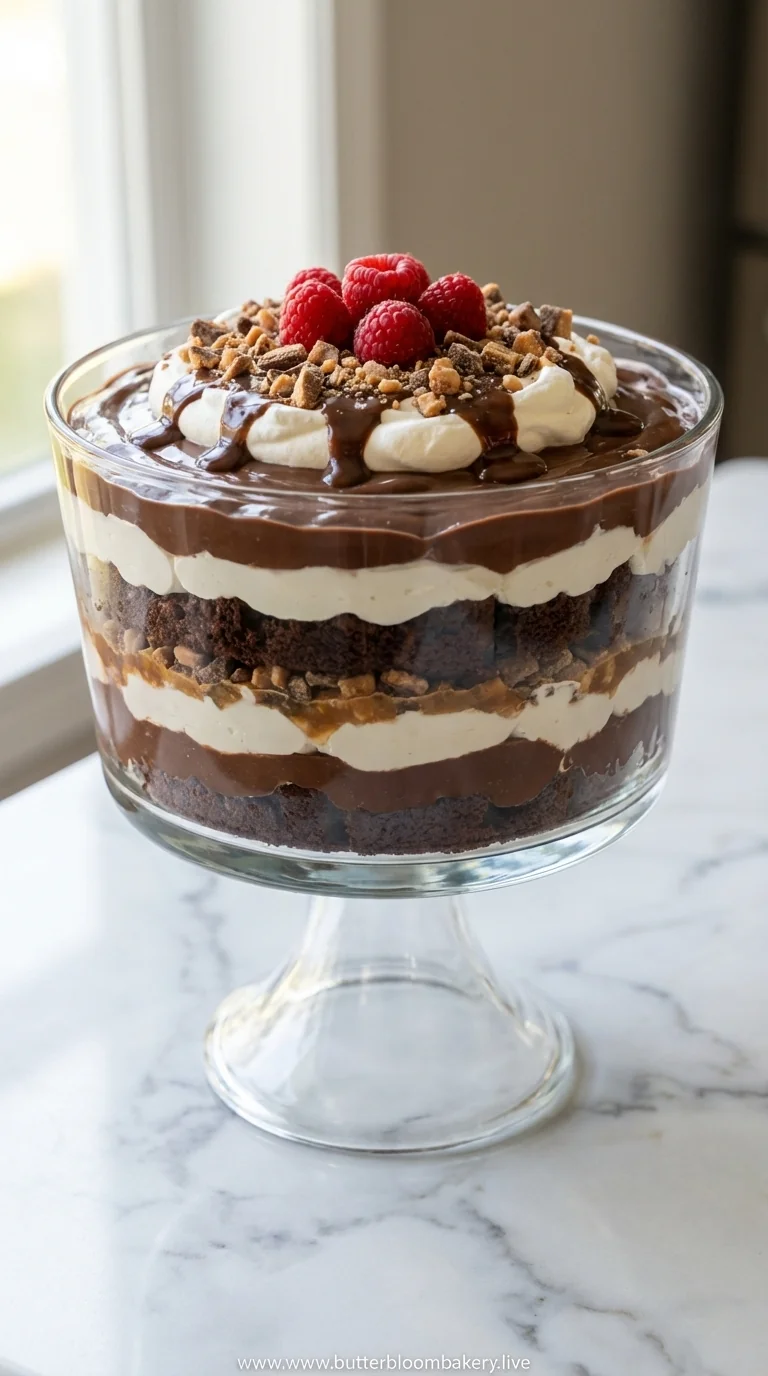 Heath Bar Trifle – Easy No‑Bake Dessert