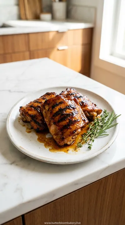 Italian BBQ Chicken – 3-Ingredient Recipe