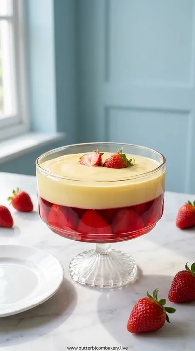 Jelly Custard Trifle