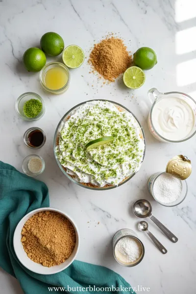 Key Lime Pie Trifle – 3‑Layer No‑Bake Dessert - cooking process