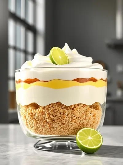 Key Lime Pie Trifle