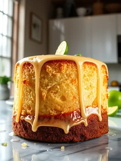 Key Lime Pound Cake