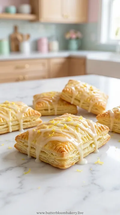 Lemon Cheesecake Hand Pies