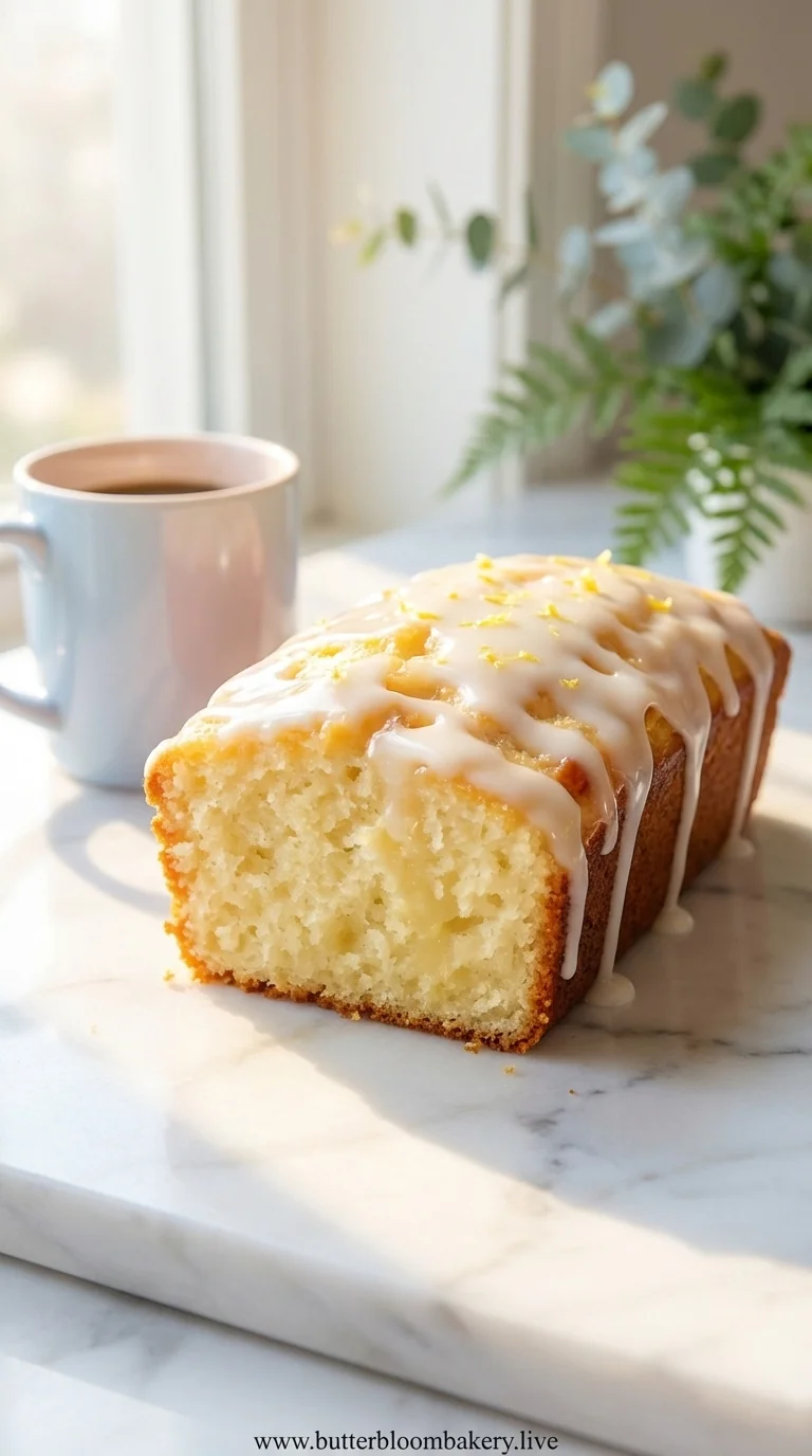 Starbucks Copycat Lemon Loaf