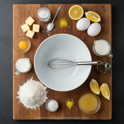 Starbucks Copycat Lemon Loaf Recipe - cooking process