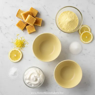 Lemon Pie Trifle Recipe - cooking process