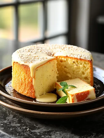 Lemon Poppy Seed Cake – Hyper Moist - ready to serve