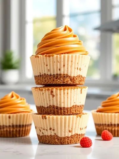 Lotus Biscoff Cheesecake Cups