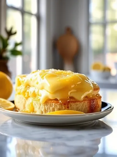 Magic Lemon Cobbler