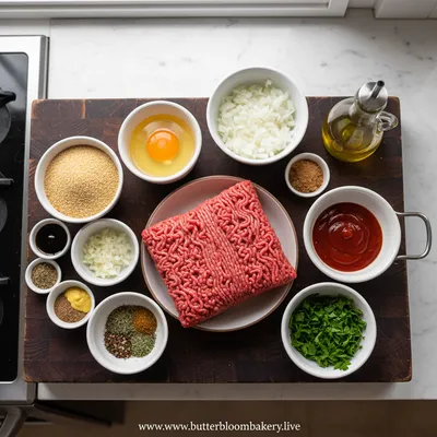 Best Glazed Meatloaf Recipe - cooking process