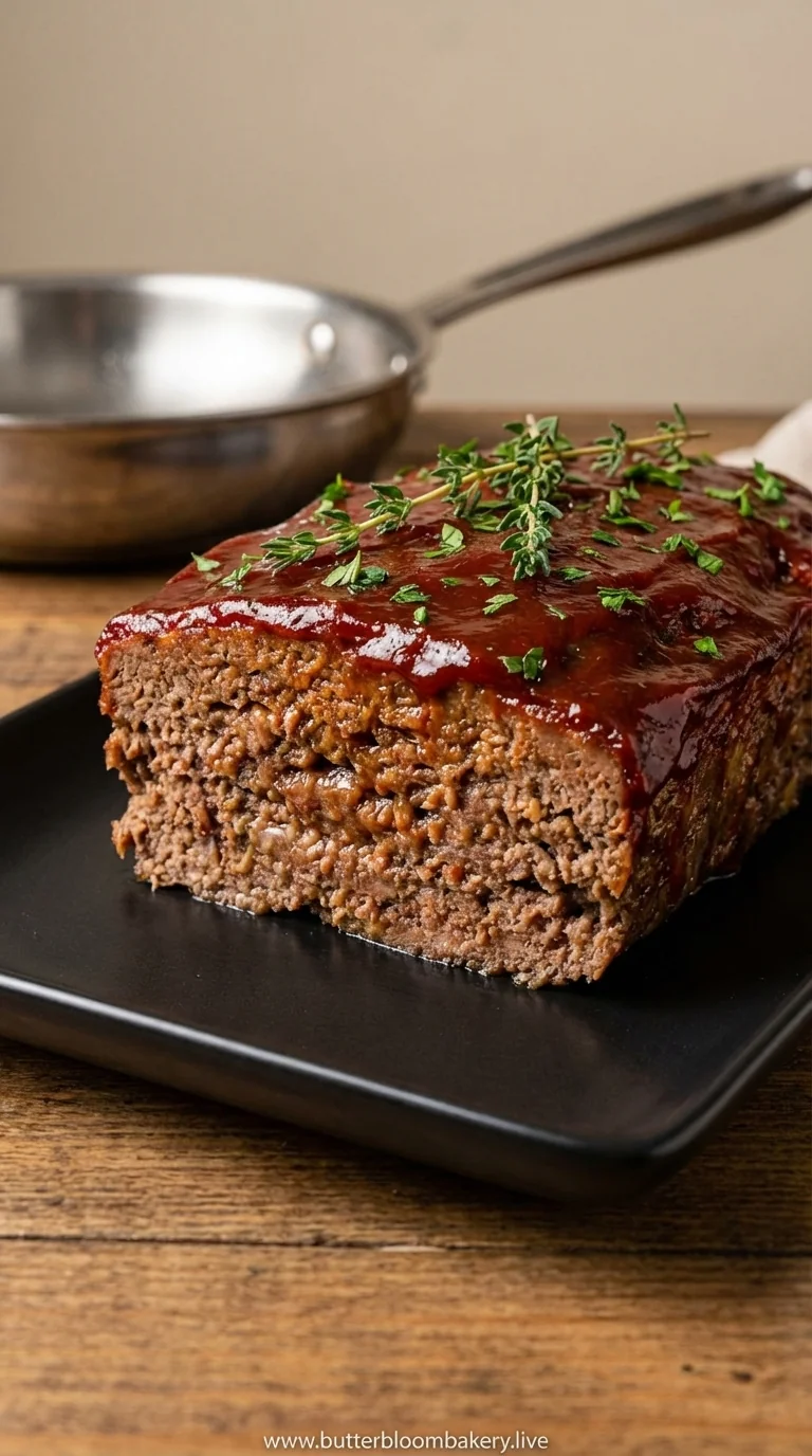 Best Glazed Meatloaf Recipe